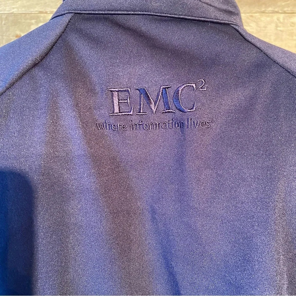 Outer Boundary men’s blue & grey zip up  jacket in size large - Picture 5 of 8